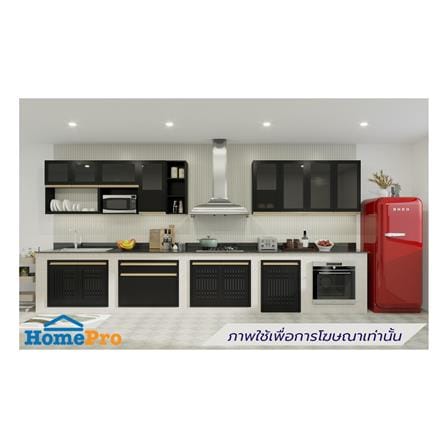บานใต้เตา JUPITER JUVENTAS 87x57 ซม. สีดำ_2