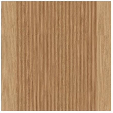 ประตูภายใน UPVC เจาะลูกบิด AZLE PZ05 80x200 ซม. สี NATURAL ASH WOOD_3
