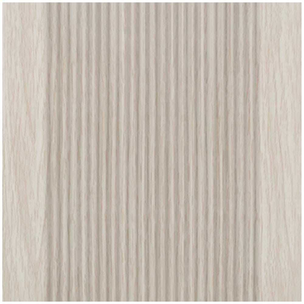 ประตูภายใน UPVC เจาะลูกบิด AZLE PZ05 80x200 ซม. สี WHITE GRAY