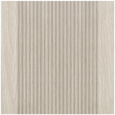 ประตูภายใน UPVC เจาะลูกบิด AZLE PZ05 80x200 ซม. สี WHITE GRAY_3