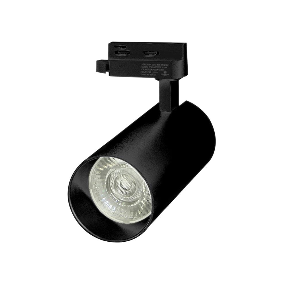 แทรคไลท์ LED SHINING S-TRL30004-1 30 วัตต์ DAYLIGHT/COOL WHITE/WARM WHITE สีดำ