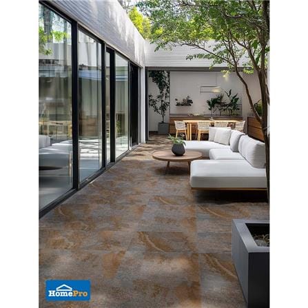 กระเบื้องพื้น 40x60 ซม. TARA รัสติกร็อค น้ำตาล PM 1.2 ตร.ม._2