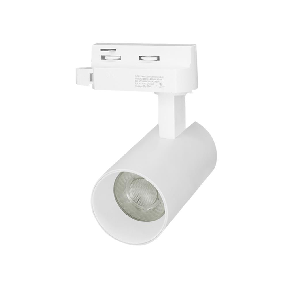 แทรคไลท์ LED SHINING S-TRL10004-1 10 วัตต์ DAYLIGHT/COOL WHITE/WARM WHITE สีขาว