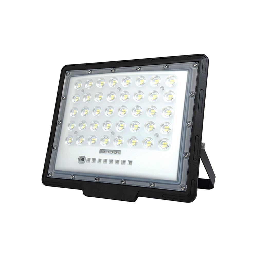 ไฟสปอตไลท์ SOLAR SHINING TORNADO S-FD30065K-2SLA 300 วัตต์ DAYLIGHT สีดำ