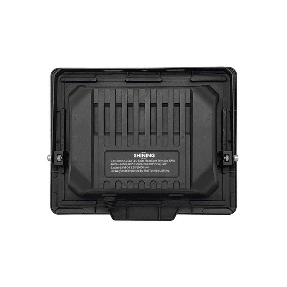 ไฟสปอตไลท์ SOLAR SHINING TORNADO S-FD30065K-2SLA 300 วัตต์ DAYLIGHT สีดำ