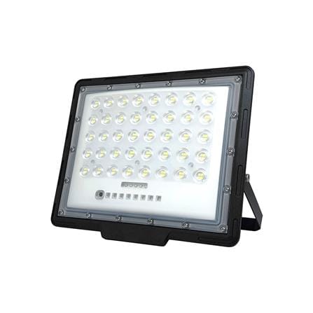 ไฟสปอตไลท์ SOLAR SHINING TORNADO S-FD30065K-2SLA 300 วัตต์ DAYLIGHT สีดำ_1