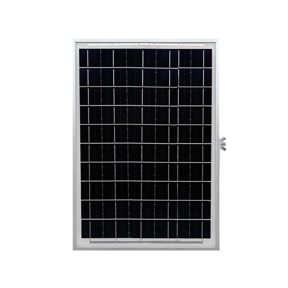 ไฟสปอตไลท์ SOLAR SHINING TORNADO S-FD15065K-2SLA 150 วัตต์ DAYLIGHT สีดำ
