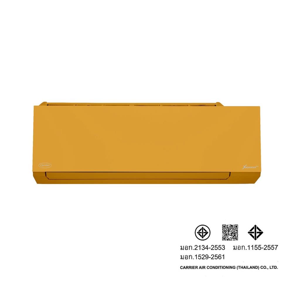แอร์ผนัง CARRIER 42TVAB033BOI 30000 บีทียู อินเวอร์เตอร์ สีส้ม