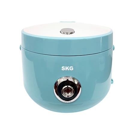 หม้อหุงข้าว MANUAL SKG SK-125 1.2 ลิตร สีขาว/ฟ้า_0