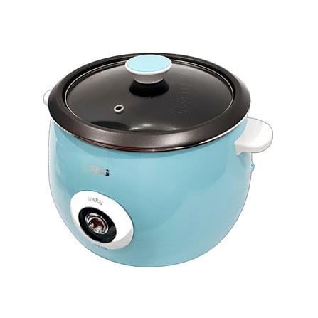 หม้อหุงข้าว MANUAL SKG SK-281 2.8 ลิตร สีฟ้า_1