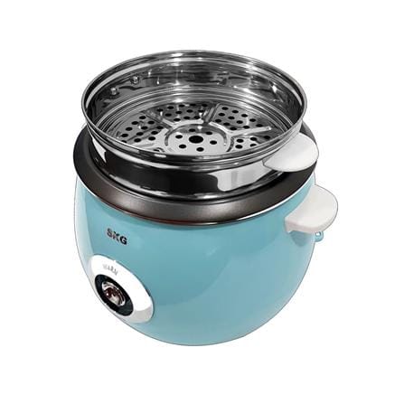 หม้อหุงข้าว MANUAL SKG SK-281 2.8 ลิตร สีฟ้า_2