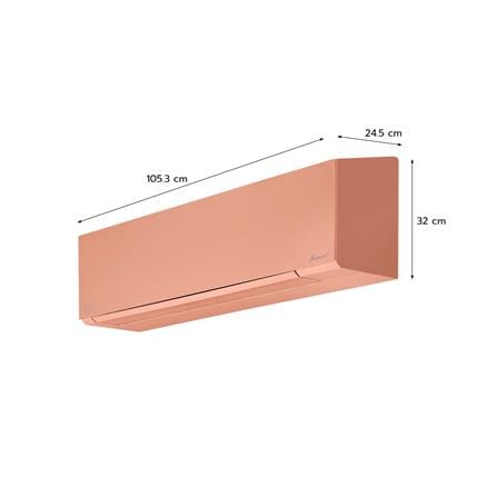 แอร์ผนัง CARRIER 42TVAB033BPI 30,000 บีทียู อินเวอร์เตอร์ สีชมพู_8