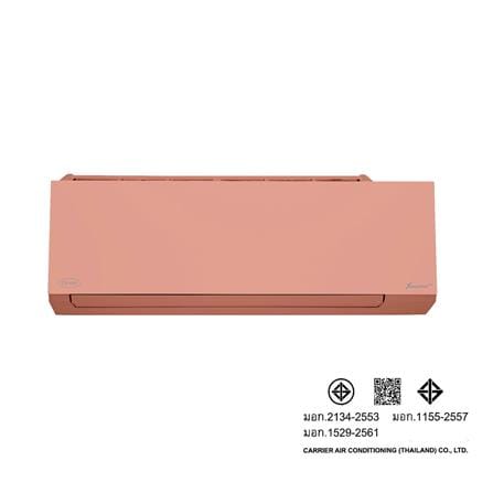 แอร์ผนัง CARRIER 42TVAB033BPI 30,000 บีทียู อินเวอร์เตอร์ สีชมพู_9