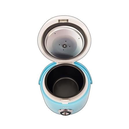 หม้อหุงข้าว MANUAL SKG SK-125 1.2 ลิตร สีขาว/ฟ้า_4