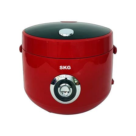 หม้อหุงข้าว MANUAL SKG SK-125 1.2 ลิตร สีดำ/แดง_0