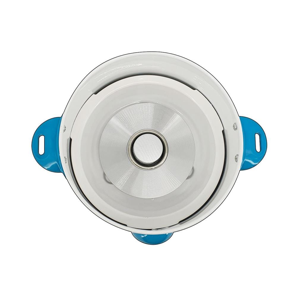 หม้อหุงข้าว MANUAL SKG SK-282 สีขาว/ฟ้า