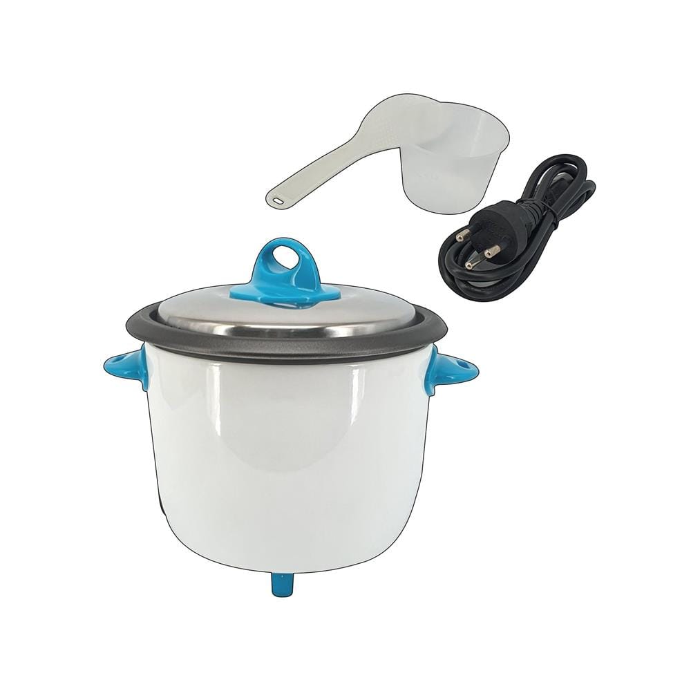 หม้อหุงข้าว MANUAL SKG SK-282 สีขาว/ฟ้า