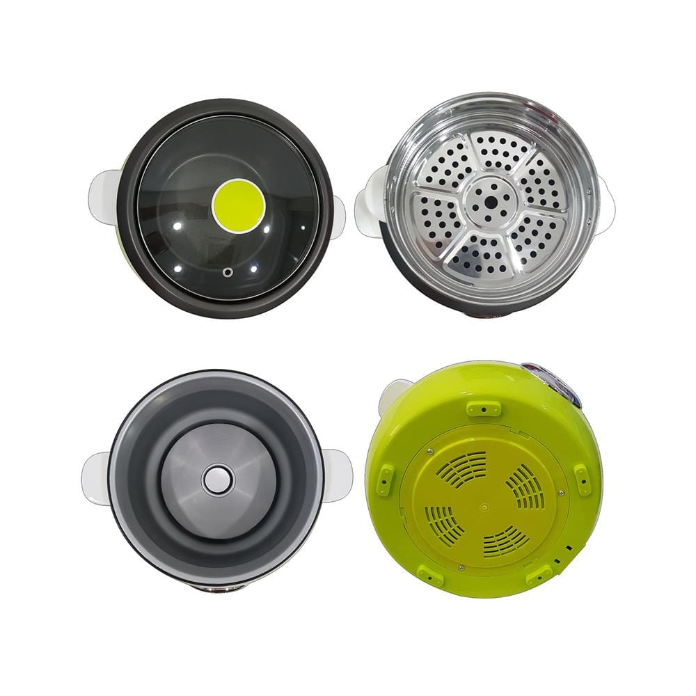 หม้อหุงข้าว MANUAL SKG SK-281 2.8 ลิตร สีเขียว