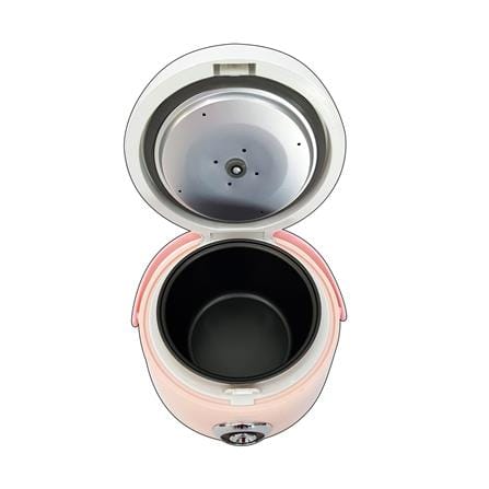 หม้อหุงข้าว MANUAL SKG SK-125 1.2 ลิตร สีขาว/ชมพู_4