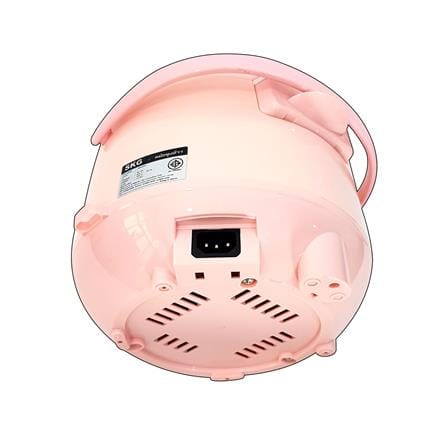 หม้อหุงข้าว MANUAL SKG SK-125 1.2 ลิตร สีขาว/ชมพู_5