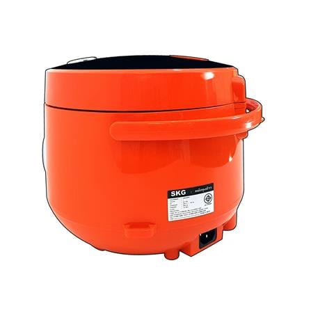 หม้อหุงข้าว MANUAL SKG SK-125 1.2 ลิตร สีดำ/ส้ม_4