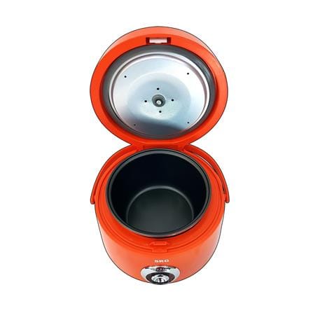 หม้อหุงข้าว MANUAL SKG SK-125 1.2 ลิตร สีดำ/ส้ม_6