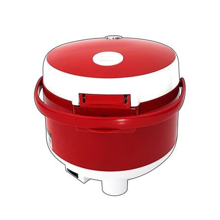 หม้อหุงข้าว MANUAL SKG SK-125 1.2 ลิตร สีขาว/แดง_3