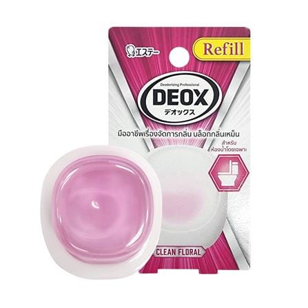 รีฟิลน้ำหอมปรับอากาศห้องน้ำ SHALDAN DEOX 6 มล. CLEAN FLORAL_3