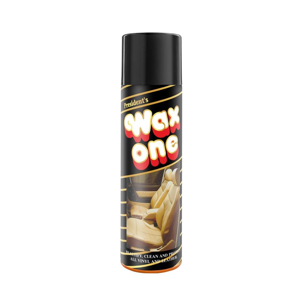 สเปรย์เคลือบเงาเบาะหนัง WAX ONE 450 มล.
