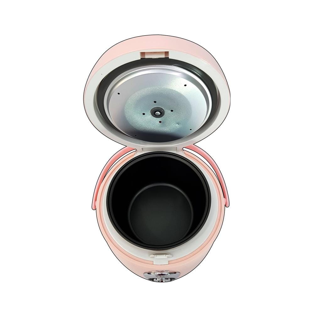 หม้อหุงข้าว MANUAL SKG SK-125 1.2 ลิตร สีชมพู