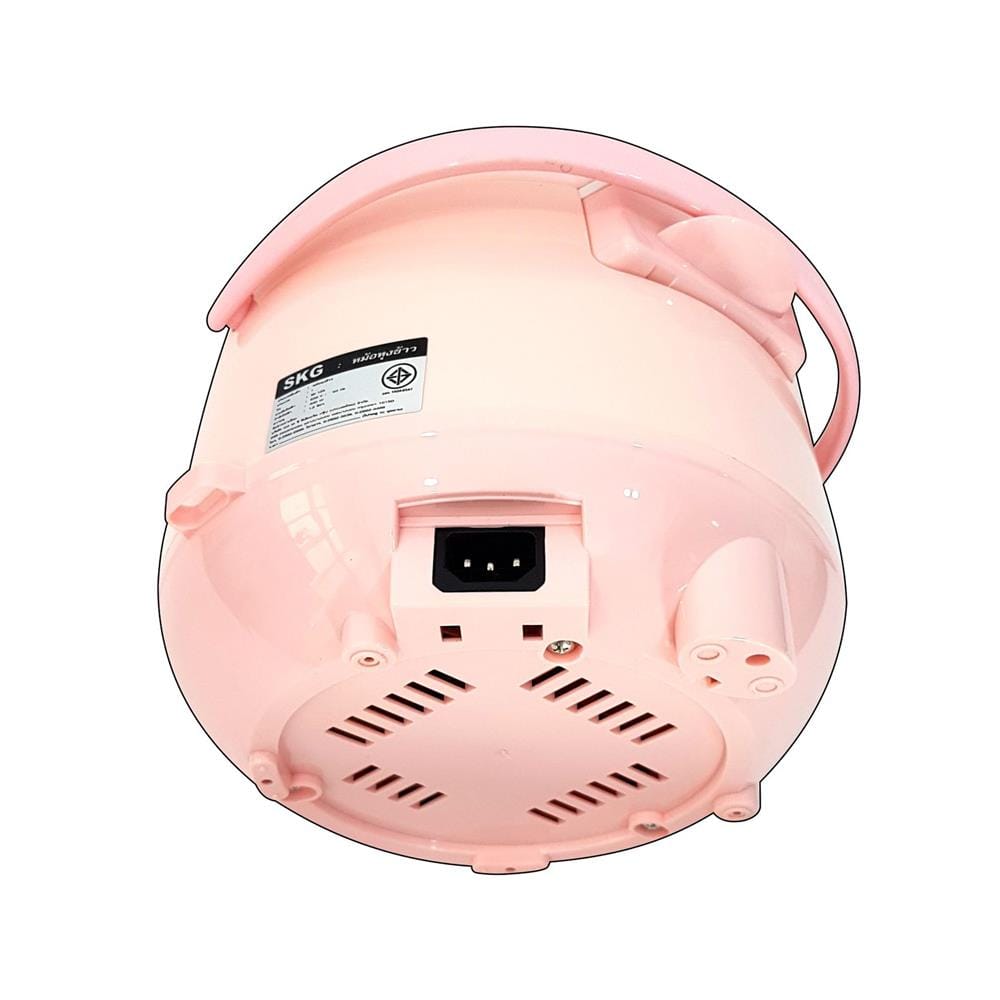 หม้อหุงข้าว MANUAL SKG SK-125 1.2 ลิตร สีชมพู