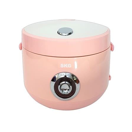 หม้อหุงข้าว MANUAL SKG SK-125 1.2 ลิตร สีชมพู_0