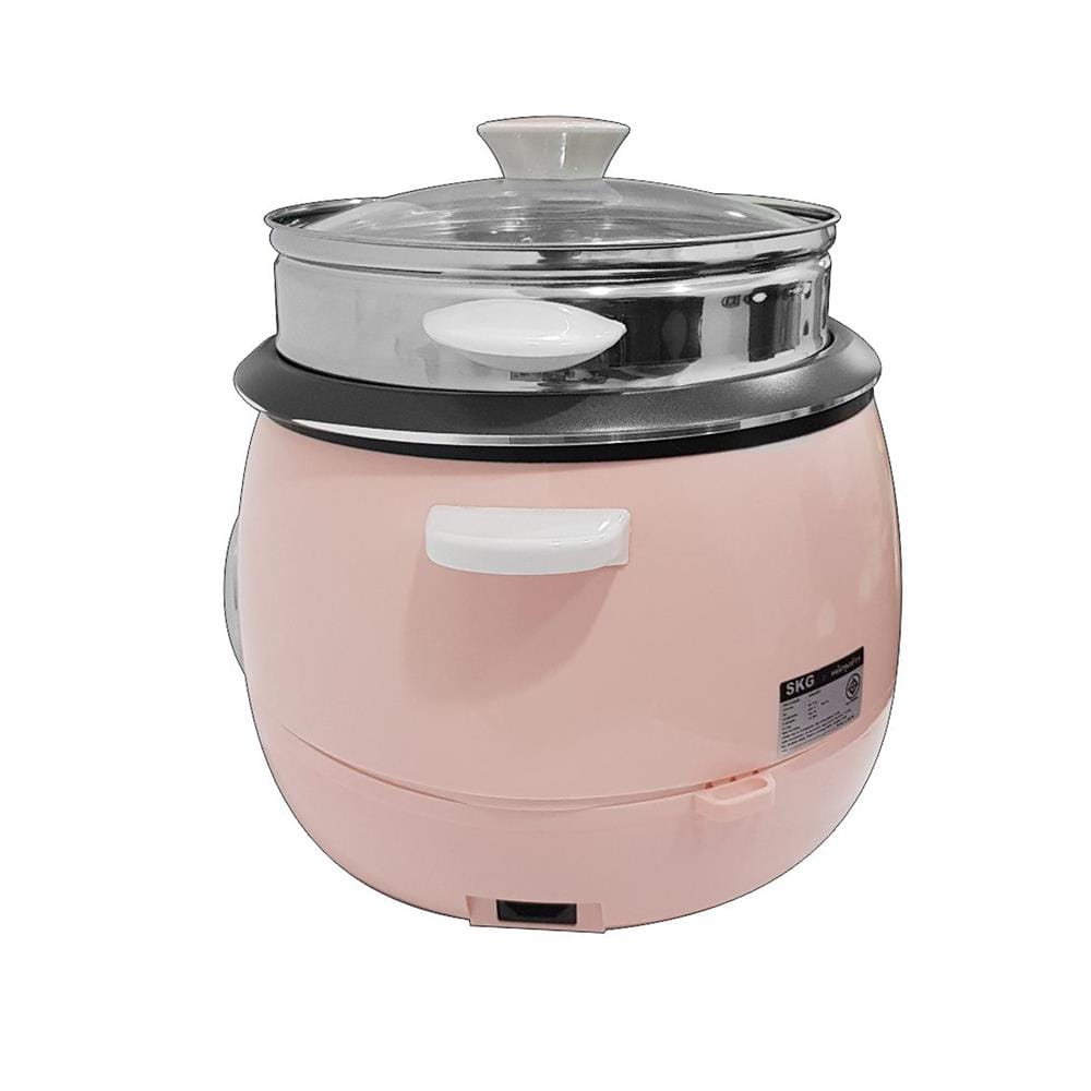 หม้อหุงข้าว MANUAL SKG SK-281 2.8 ลิตร สีชมพู