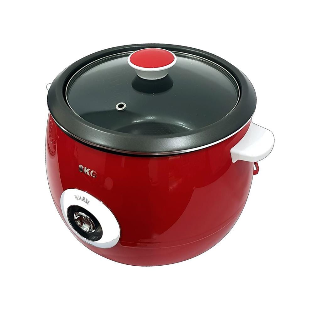 หม้อหุงข้าว MANUAL SKG SK-281 2.8 ลิตร สีแดง