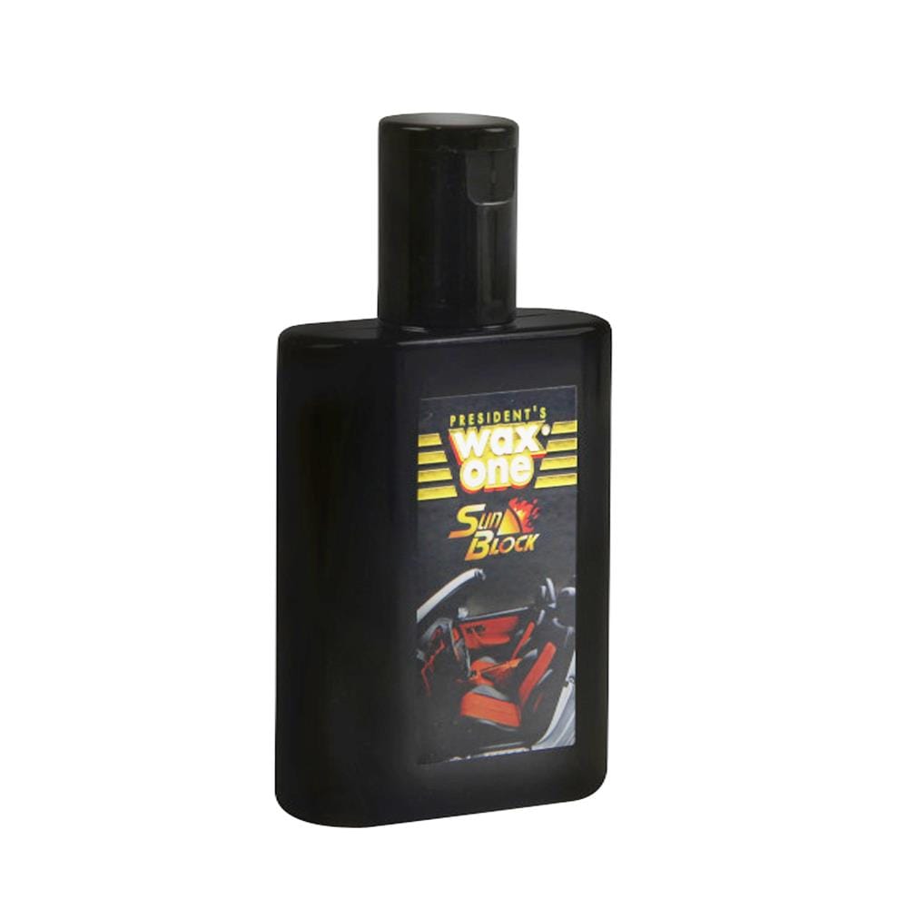 น้ำยาเคลือบเงาหนัง WAX ONE SUN BOLCK 110 มล.