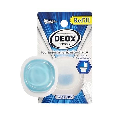 รีฟิลน้ำหอมปรับอากาศห้องน้ำ SHALDAN DEOX 6 มล. FRESH SOAP_3