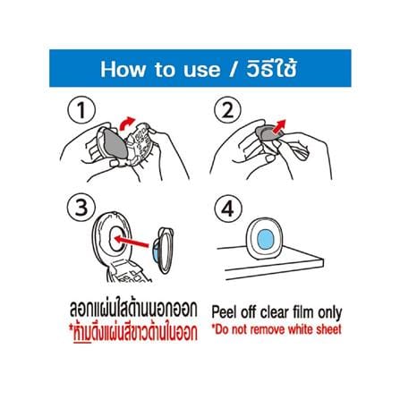 รีฟิลน้ำหอมปรับอากาศห้องน้ำ SHALDAN DEOX 6 มล. FRESH SOAP_4