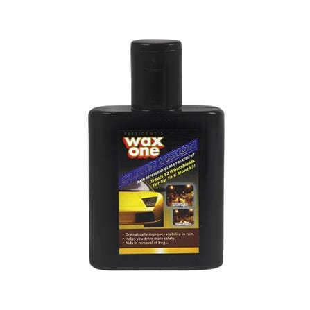 น้ำยาเคลือบกระจกรถยนต์ WAX ONE CLEAR VISION 135 มล._0
