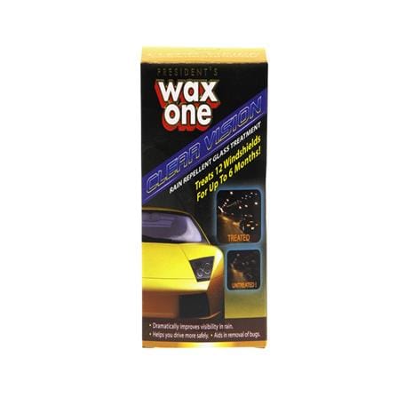 น้ำยาเคลือบกระจกรถยนต์ WAX ONE CLEAR VISION 135 มล._2