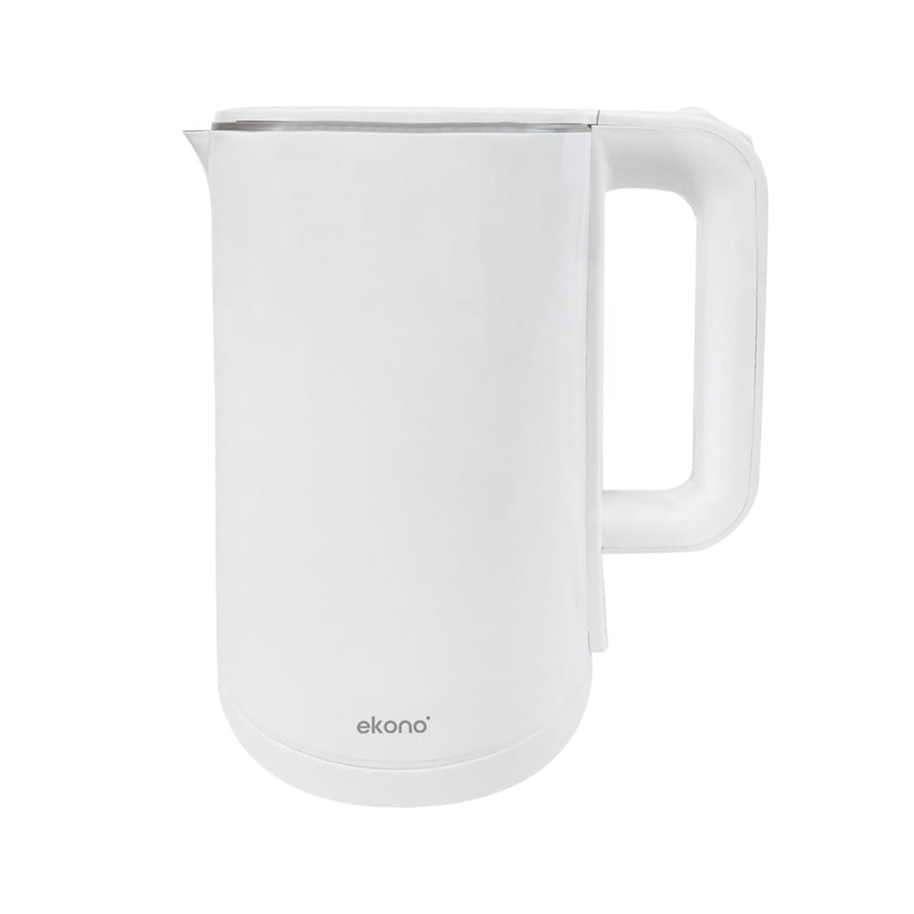 กาต้มน้ำไฟฟ้า EKONO DLSH-L03 1.8 ลิตร สีขาว