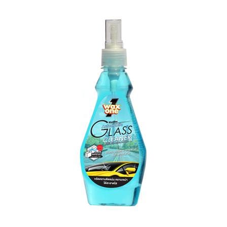 สเปรย์ทำความสะอาดกระจกรถยนต์ WAX ONE 365 มล._0