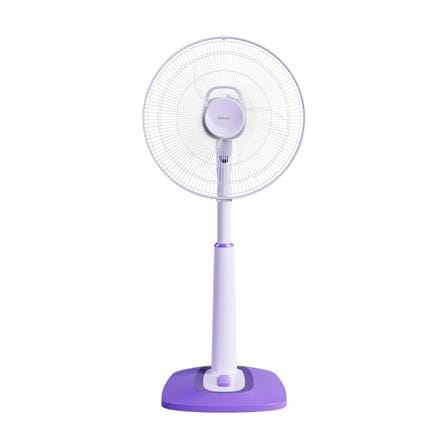 พัดลมสไลด์ 16 นิ้ว HATARI S16C1 สีม่วง_0