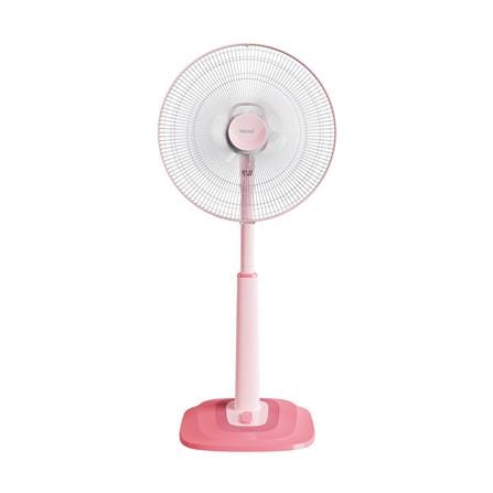 พัดลมสไลด์ 18 นิ้ว HATARI S18C1 สีชมพู
