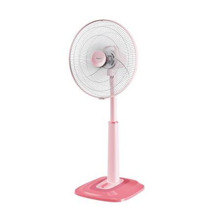 พัดลมสไลด์ 18 นิ้ว HATARI S18C1 สีชมพู_1