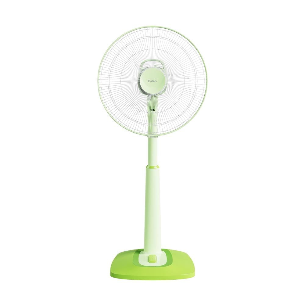 พัดลมสไลด์ 16 นิ้ว HATARI S16C1 สีเขียว