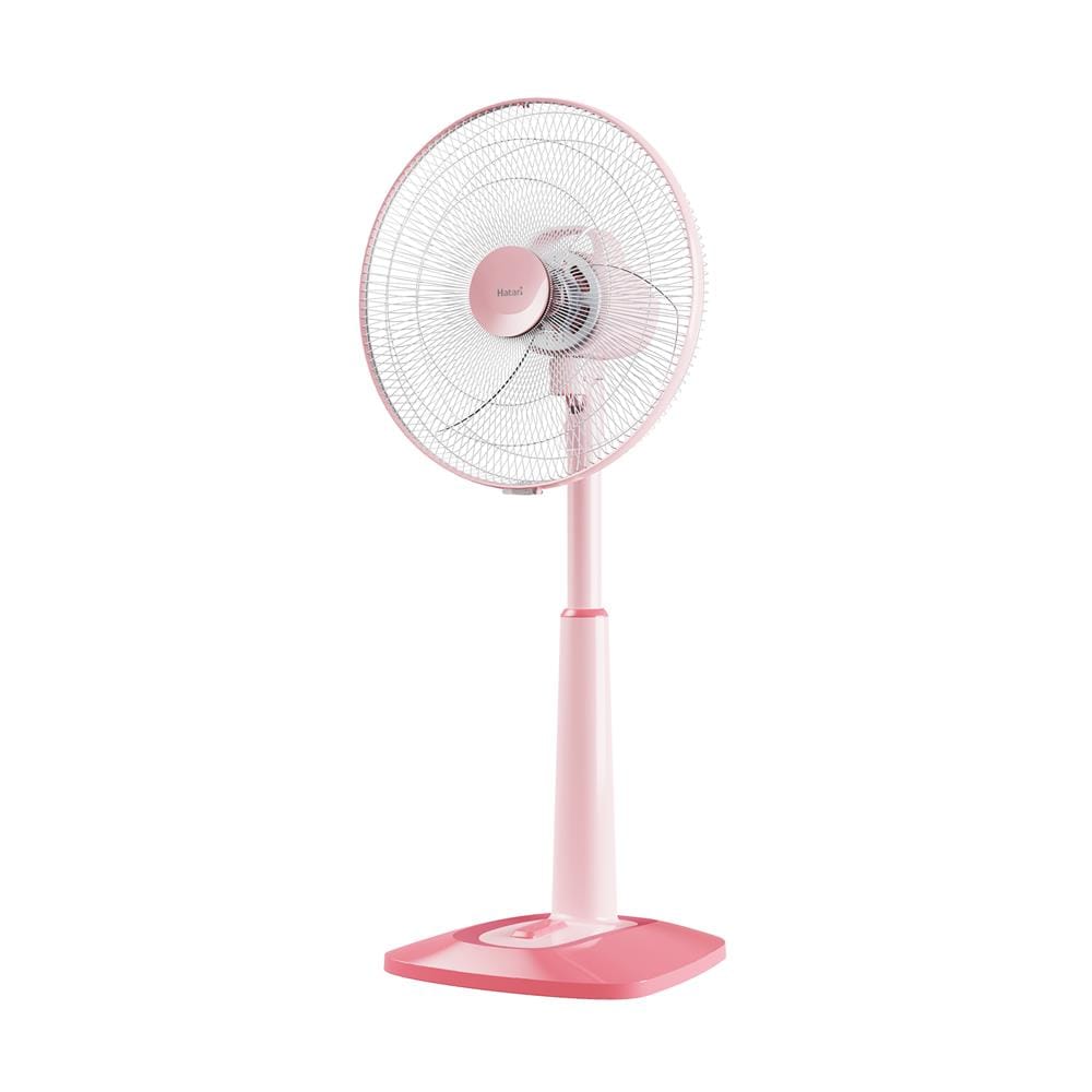 พัดลมสไลด์ 16 นิ้ว HATARI S16C1 สีชมพู