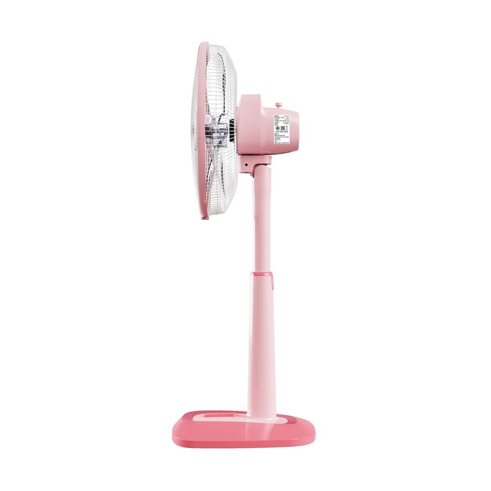 พัดลมสไลด์ 16 นิ้ว HATARI S16C1 สีชมพู
