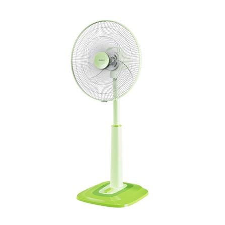 พัดลมสไลด์ 18 นิ้ว HATARI S18C1 สีเขียว_1