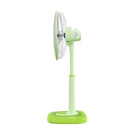 พัดลมสไลด์ 18 นิ้ว HATARI S18C1 สีเขียว_2
