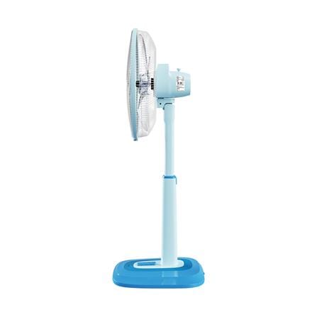 พัดลมสไลด์ 18 นิ้ว HATARI S18C1 สีฟ้า_2
